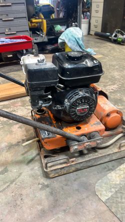 Multiquip plate compactor