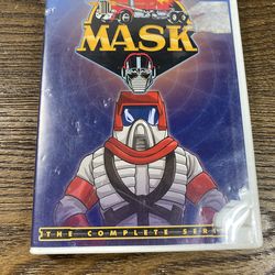 *INCOMPLETE* Mask Series DVD (Volume 1 Disc 2,Volume 2 Disc 1&2,Volume 3 Disc 1)