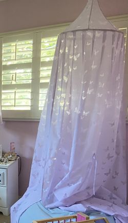 Kids Hanging Canopy - Lavender