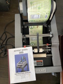 Label Machine Never Used Brand New