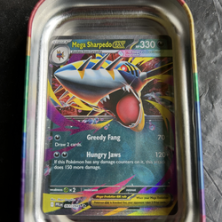Pokemon  mega sharpedo holo 1/2