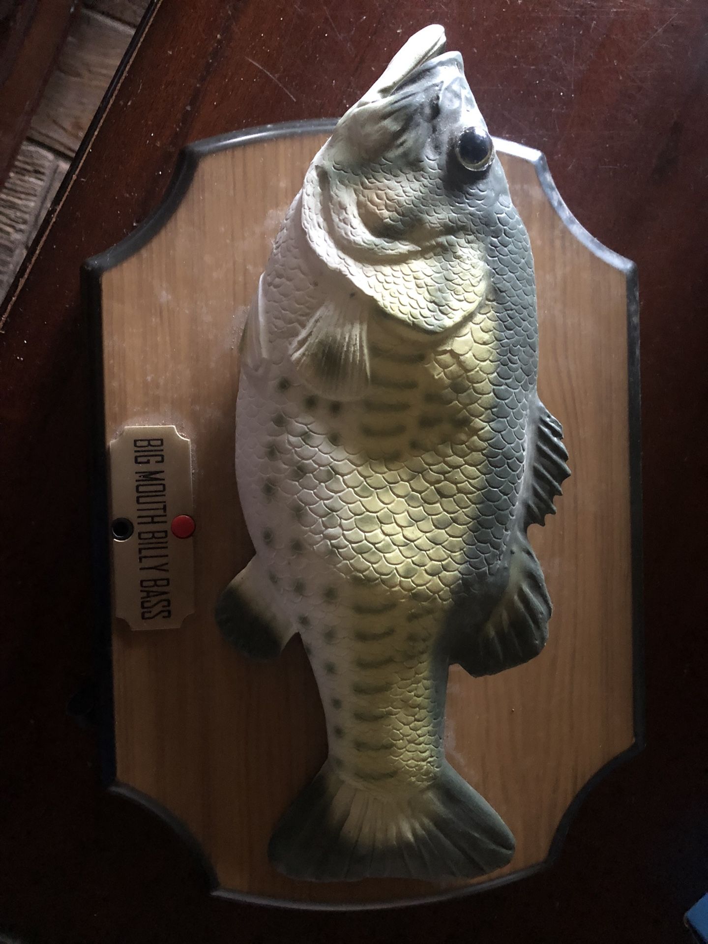 Big Mouth Billy Bass Animated Fish