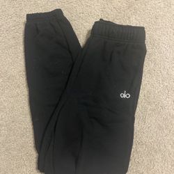black alo accolade sweatpants 
