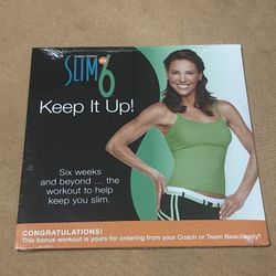 Beachbody Debbie Siebers Slim In 6 Keep it Up Brand New