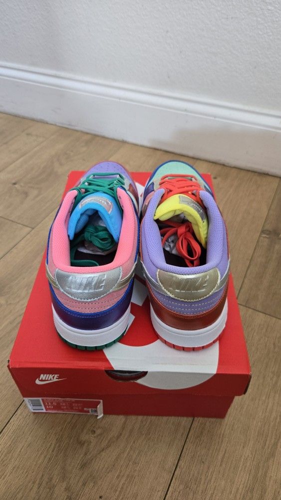 For Sale: Brand New Never Worn Nike Dunk Low Sunset Pulse  display picture 1