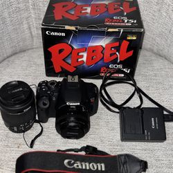 Canon Eos Rebel T5i 