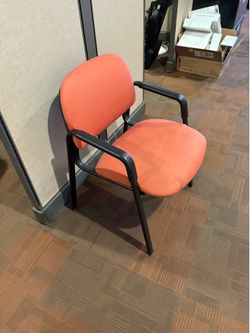12 Fabric Reception chairs