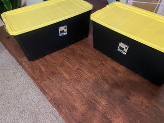 50 Gallon Storage Tote