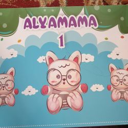 Busy Book, Learning Book For Toddler 