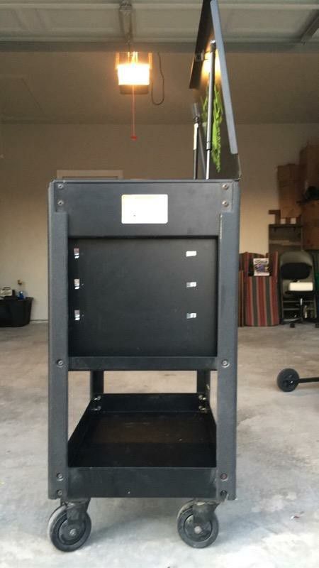 monster edition tool cart