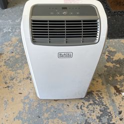 Black & Decker Portable A/C 8000BTUs