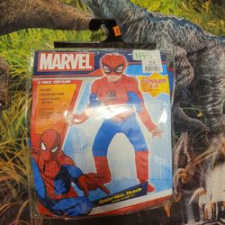 Spiderman Muscle Costume 