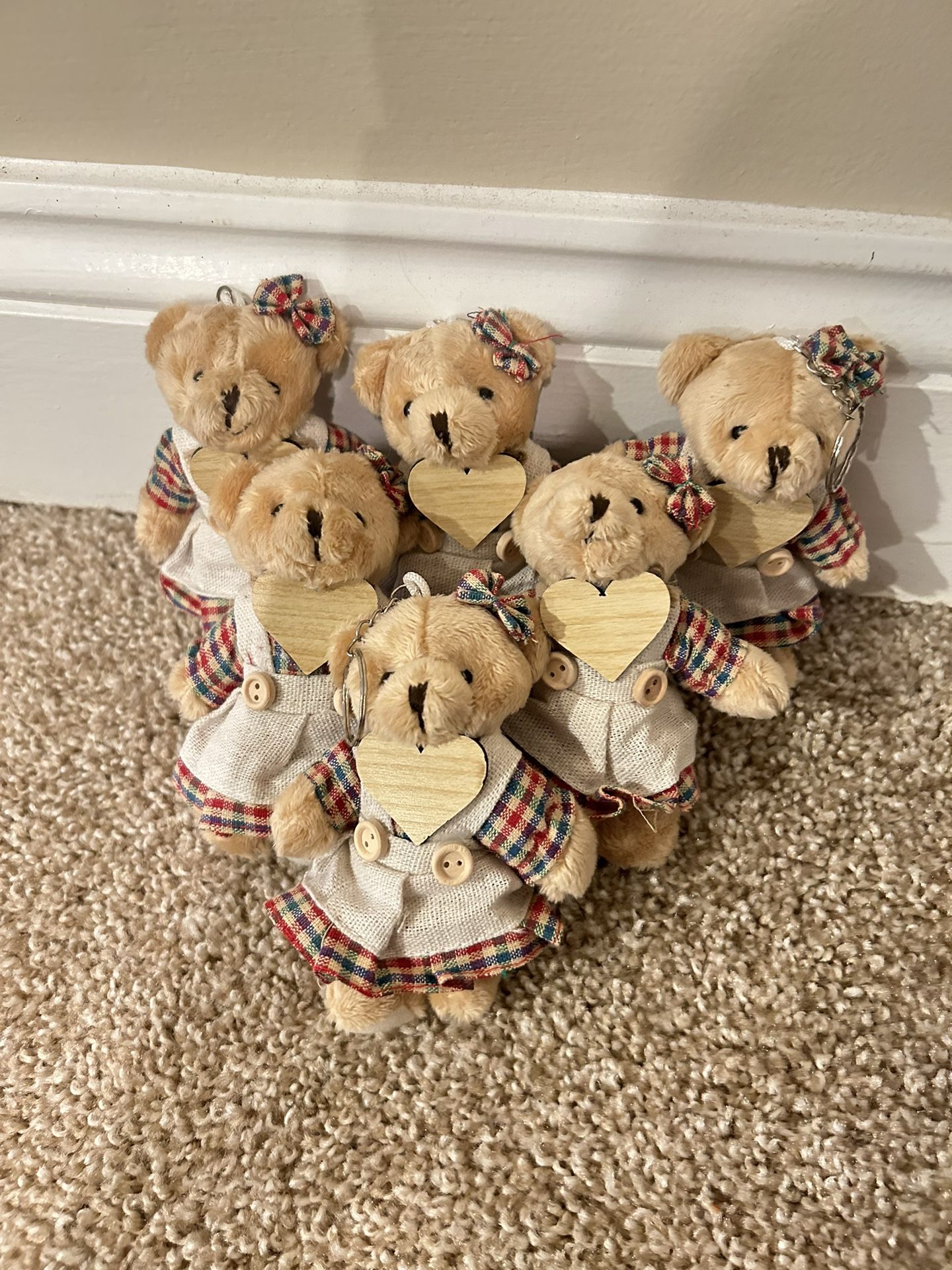 Teddy Bear Keychain  Gifts 