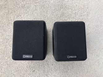Micca Covo-s Small Speakers (4 Available)