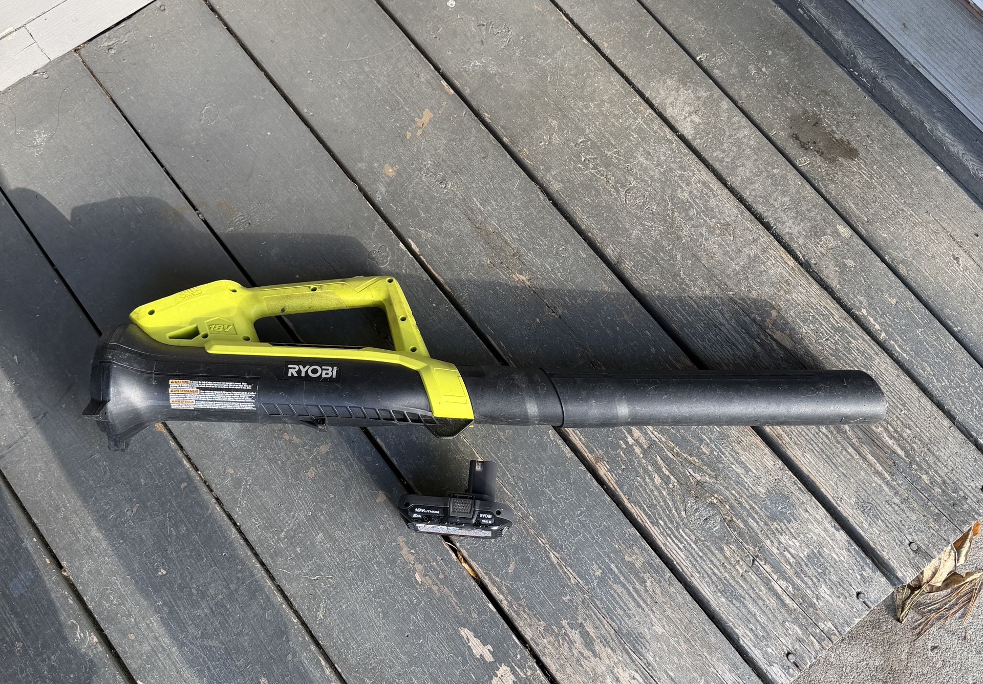 Ryobi Electric Leaf Blower