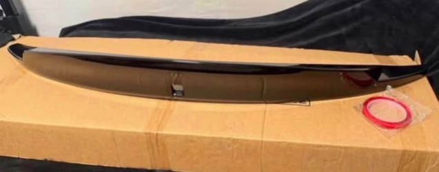 G37 Coupe Rear Spoiler