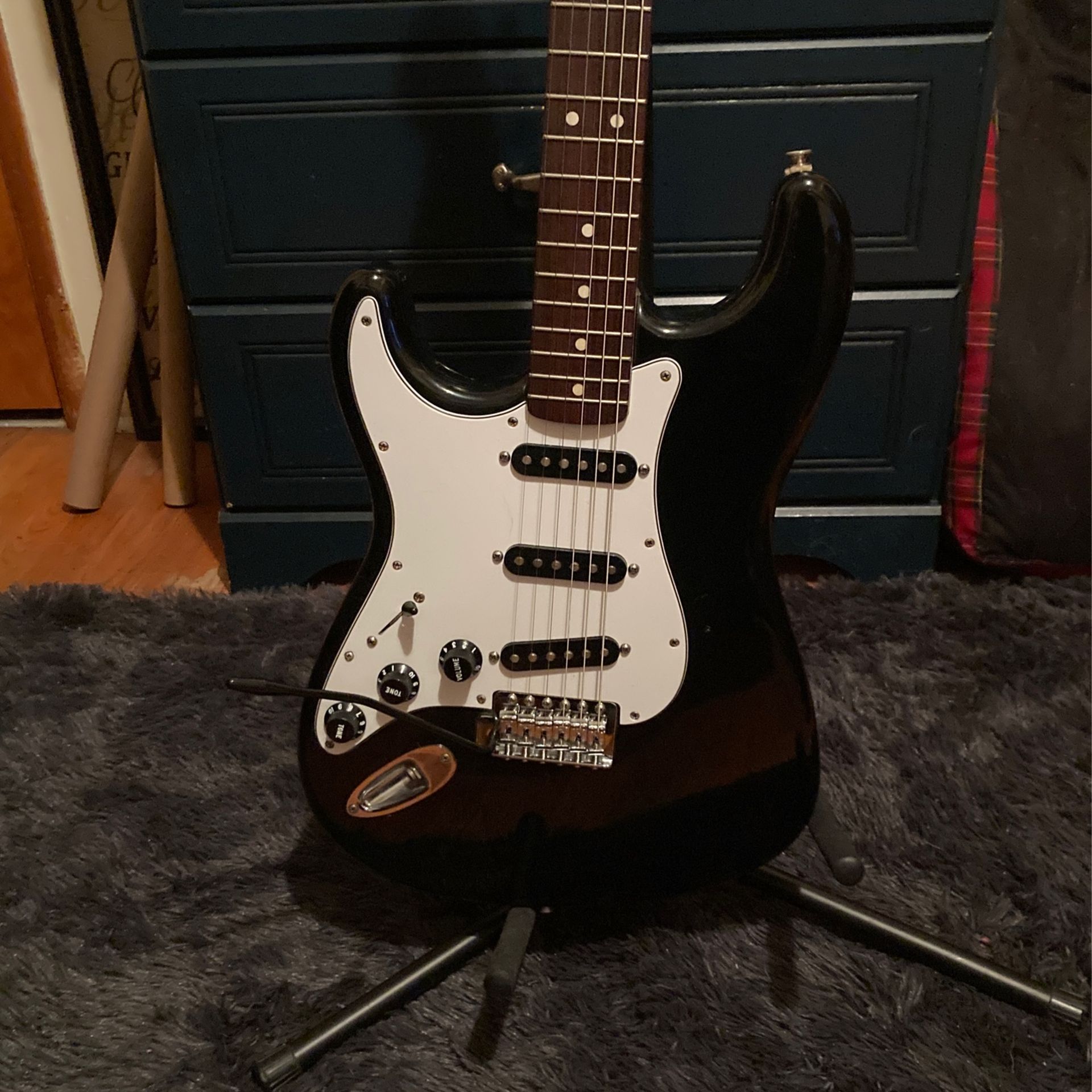 Fender Stratocaster MIM (left Handed)