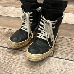 Rick Owen’s Geobasket 2012