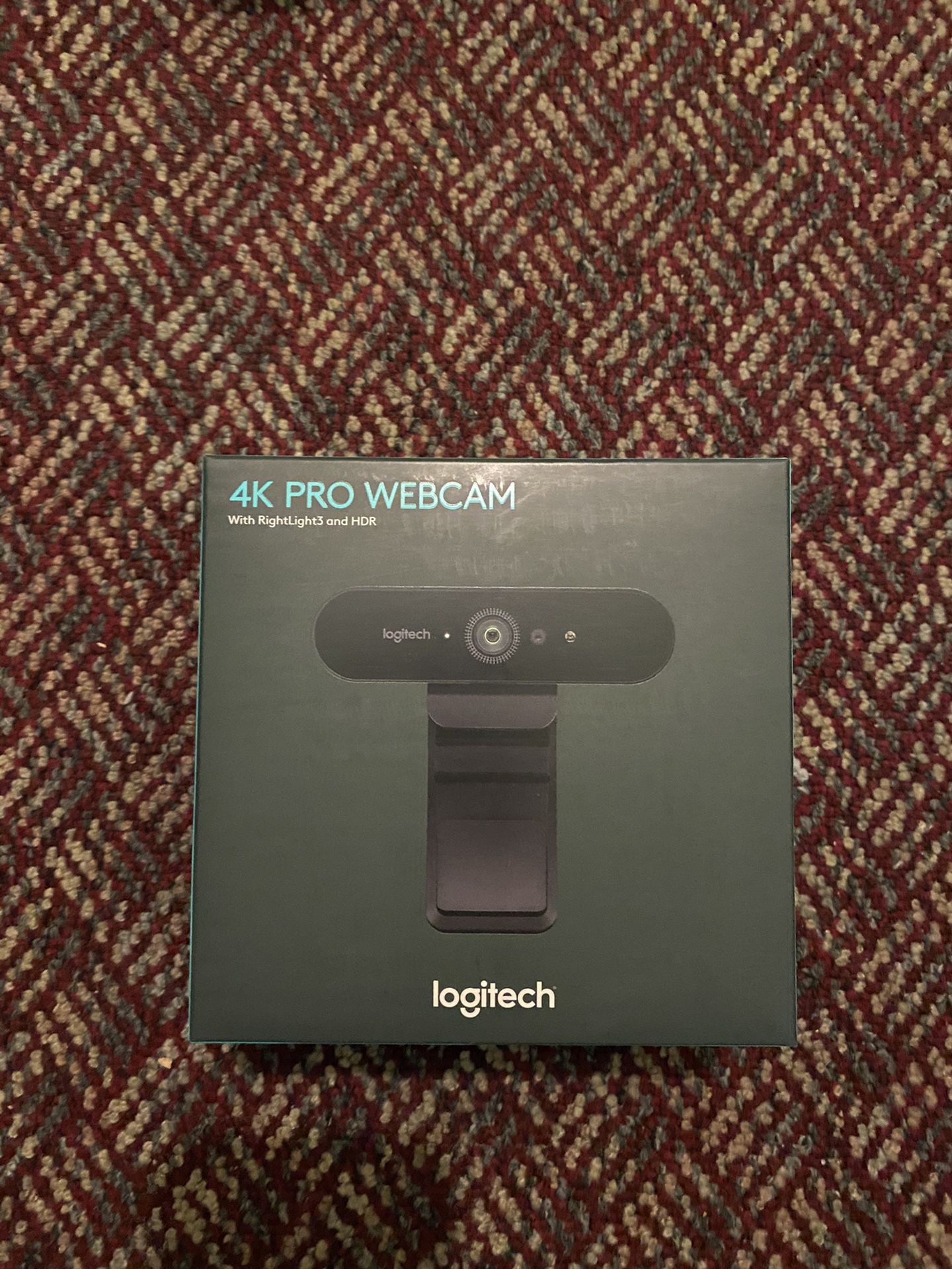 Logitech 4k Pro webcam