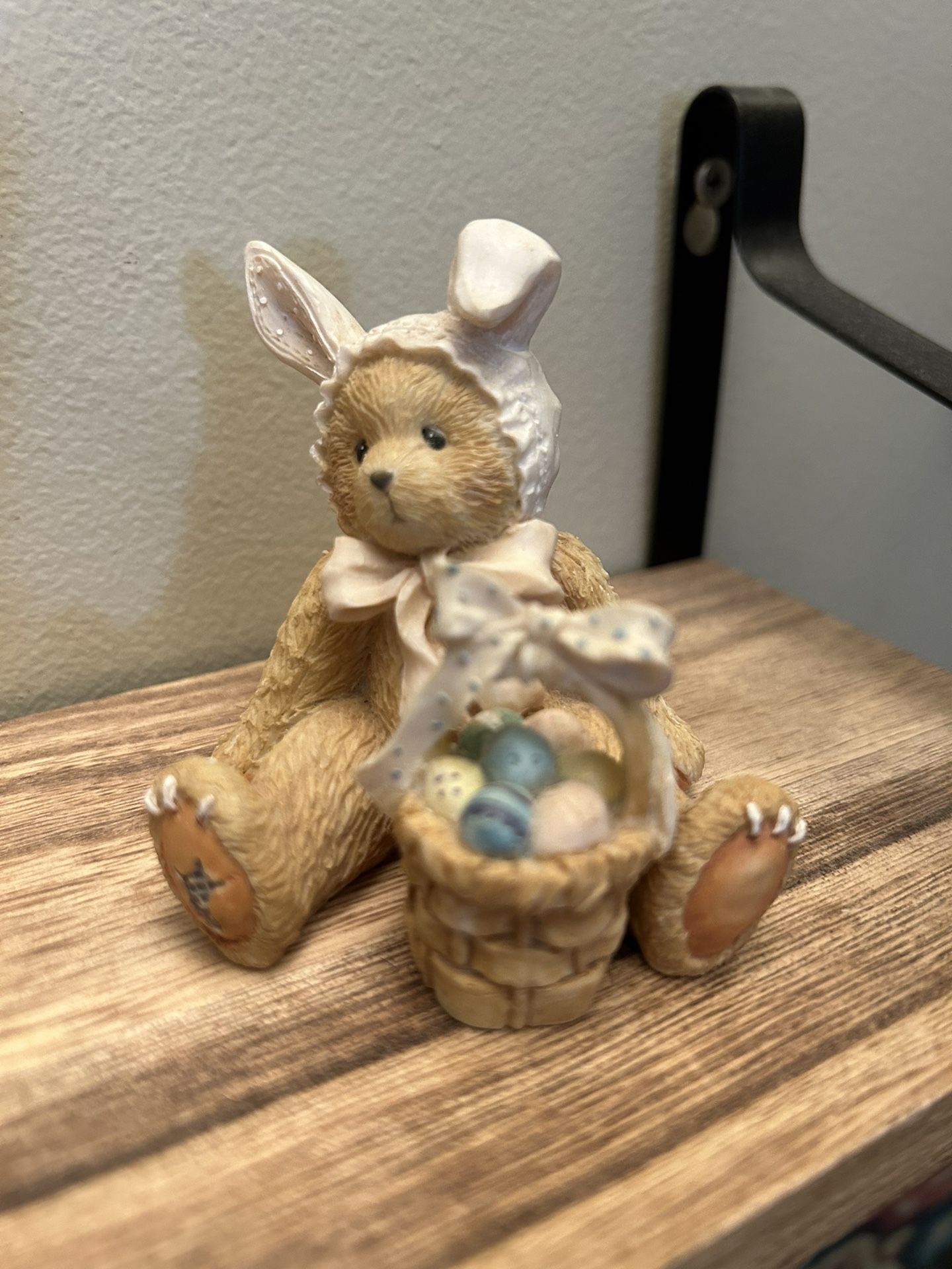 Cherished Teddies Easter Bessie Some Bunny Loves You