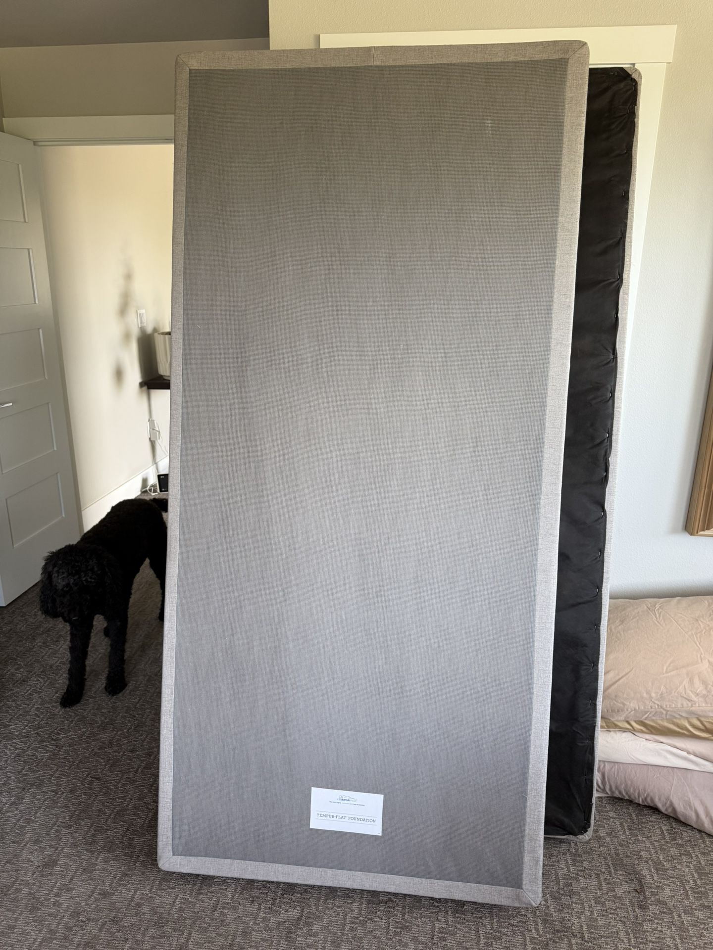 Free King Size Bed Frame And King Box Spring Set