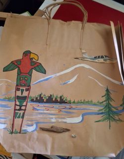 4 Old Powder Puff Derby bags