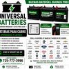 Universal Batteries
