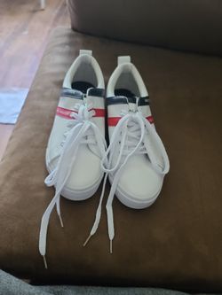 New Nautica Red White & Blue Tennis Shoe