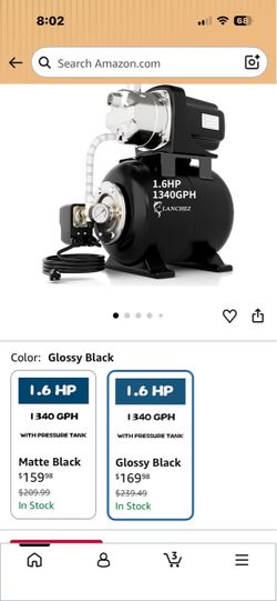 Lanchez shallow well pump