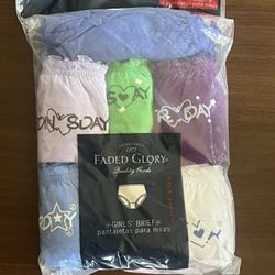 BRAND NEW GIRLS UNDERWEAR SIZE 12 // $5