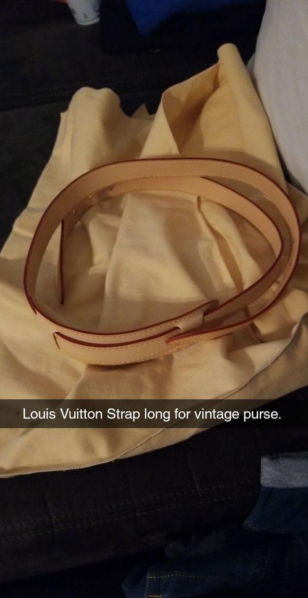 Louis Vuitton strap (long) for Purse. for Sale in Hudson, FL - OfferUp