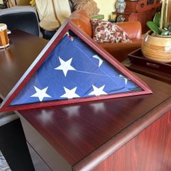 US flag,memorial 