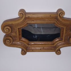 Antique Small Mirror