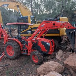 Kubota Mx5400 HST 4x4