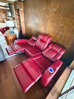 Sofa reclinable Eléctrico