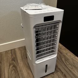 NEW AC Unit Swamp Cooler W/ Remote 6Liter Tank