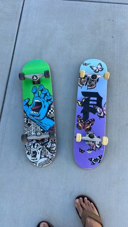 Santa Cruz and Primitive Complete Skateboards $100 obo