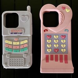 iPhone 13/13 Pro & 13/14/15 Pro Soft Phone Cases