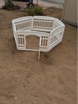 6 panel plastic baby pen/pet pen