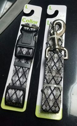 Dog Collar and Leash