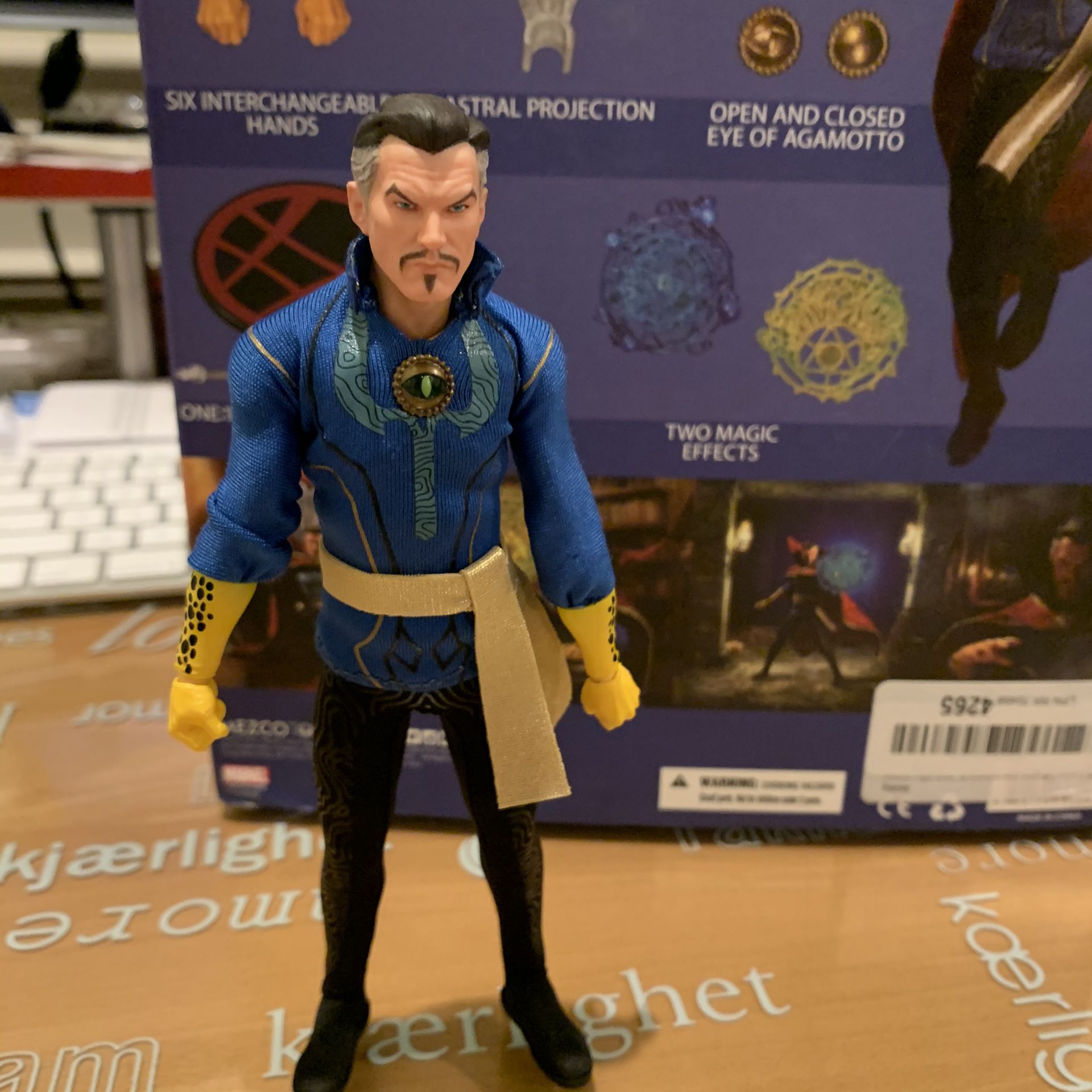 Marvel: Dr. Strange One: 12 Collective 1/12 Scale Action Figure