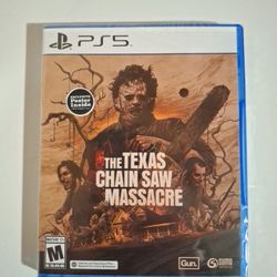 PS5 Texas Chainsaw Massacre - Brand New Sealed