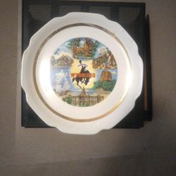 Wyoming Plate