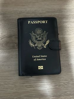 RFID Passport Holder Travel Wallet