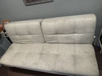 Couch and bed