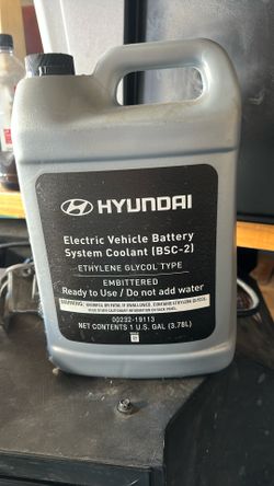 Blue Coolant For Hyundai