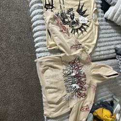 Brand Sweater & Shirt 