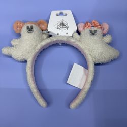 Disney Mickey & Minnie Mouse Cutie Ghost Ear Headband