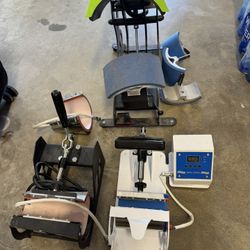 Hat Press and Tumbler Maker