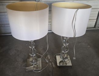 Ikea Lamps X2